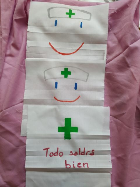 Espacio Ela elabora y dona más de 1.000 mascarillas - 1, Foto 1