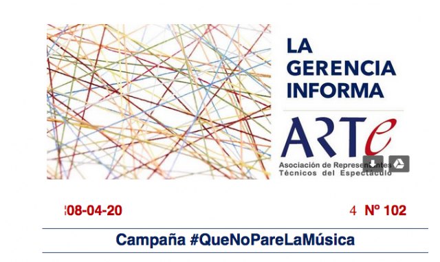 ES_MÚSICA invita a la sociedad española a que no pare la música - 1, Foto 1