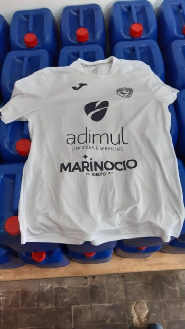 Agradecimiento al Club Adimul Puntarrón Futsal donación 600 kilos desinfectante «hipoclorito» - 1, Foto 1