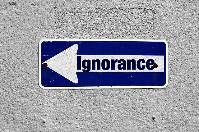 El prejuicio es hijo de la ignorancia - 1, Foto 1