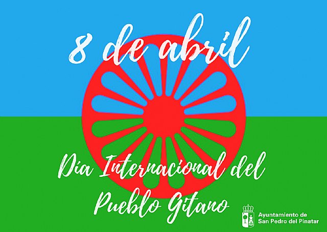 San Pedro del Pinatar muestra su apoyo al pueblo gitano en la conmemoración del 8 de abril - 1, Foto 1