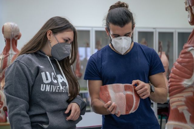 UCAM Cartagena celebra su Jornada de Puertas Abiertas el 13 de abril por la tarde a través de internet - 1, Foto 1