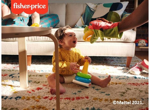 Dibujar una pirámide de colores para que todos los niños puedan recibir un juguete y disfruten de la ilusión de jugar - 1, Foto 1