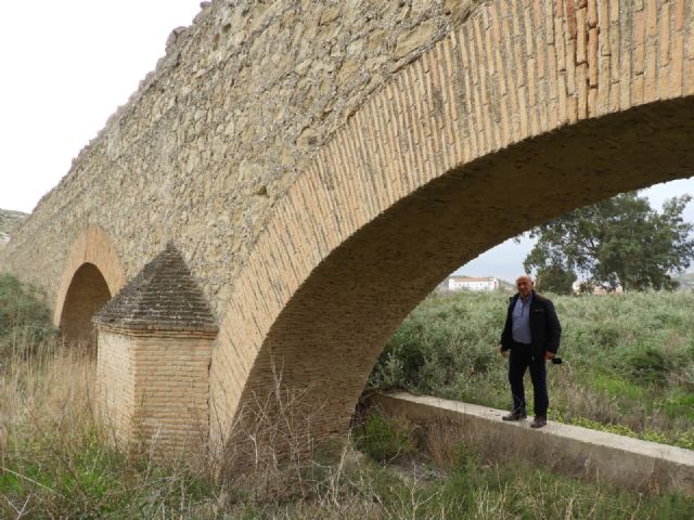 IU exige actuaciones en el acueducto de la Zarzadilla a Lorca que, desde el pasado año, está en la lista roja del patrimonio histórico español - 1, Foto 1