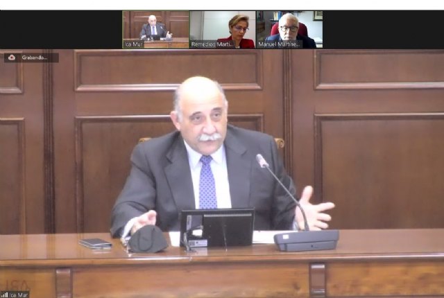 El Colegio de Abogados de Murcia homenajea en un acto online a los letrados con 25 y 50 años de colegiación - 1, Foto 1