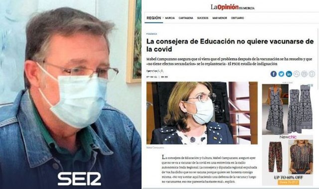 El concejal de Sanidad califica de temeridad las declaraciones de Mabel Campuzano sobre la vacuna contra la Covid-19 - 1, Foto 1
