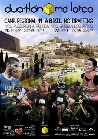 El II Duatlón de Media Distancia de Lorca y Campeonato Regional Absoluto se celebrará este próximo domingo, 11 de abril, con todas las medidas de seguridad - 2, Foto 2