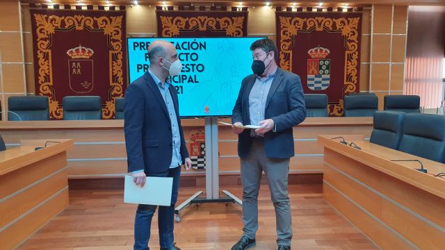 El presupuesto del Ayuntamiento de Molina de Segura para este año 2021 es de 66.373.307 euros, un 4,75% más elevado que el anterior - 1, Foto 1