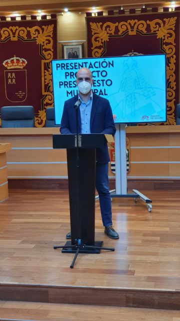 El presupuesto del Ayuntamiento de Molina de Segura para este año 2021 es de 66.373.307 euros, un 4,75% más elevado que el anterior - 3, Foto 3