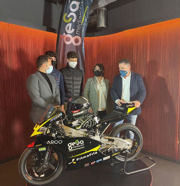 Primafrio y Gesa Mediación patrocinan al piloto murciano Fermín Aldeguer y al equipo FAU55 Tey Racing del ex piloto mundialista Héctor Faubel - 1, Foto 1