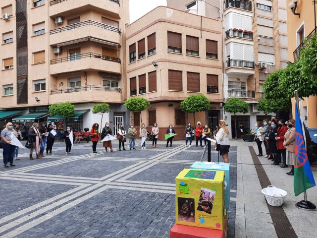 Alcantarilla conmemora el Día Internacional del Pueblo Gitano con el lema 'orgullo, respeto y reconocimiento' - 3, Foto 3