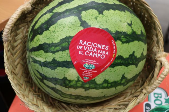 Anecoop y sus sandías bouquet lanzan la campaña Raciones de emoción apelando al consumidor - 2, Foto 2
