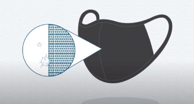 Llega a España la primera mascarilla quirúrgica reutilizable que inactiva el COVID-19 - 2, Foto 2