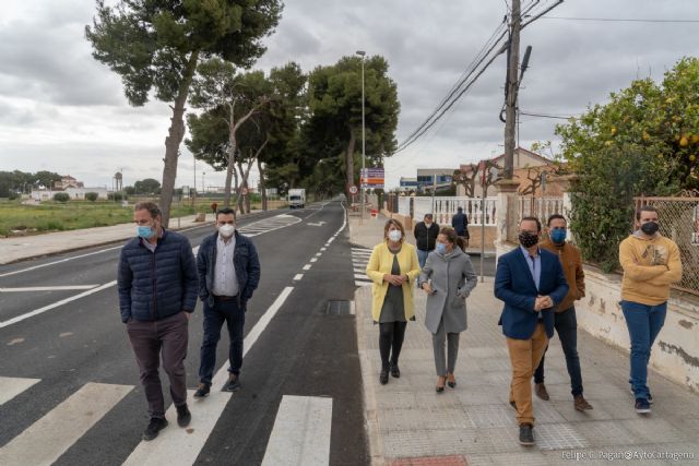 El Albujón ya cuenta con una red de pluviales renovada que protege de inundaciones - 1, Foto 1