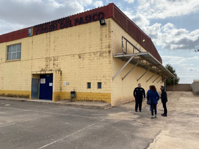 Más de 2.000 mayores del municipio de Torre Pacheco serán vacunados en el Pabellón Municipal Virgen del Pasico - 1, Foto 1