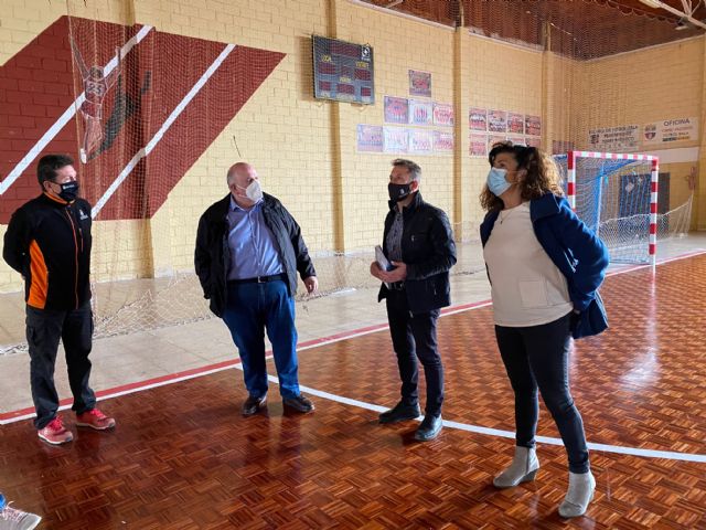 Más de 2.000 mayores del municipio de Torre Pacheco serán vacunados en el Pabellón Municipal Virgen del Pasico - 3, Foto 3