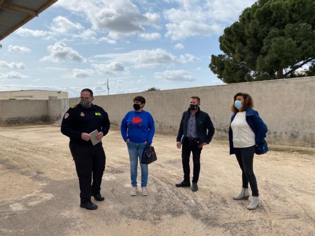 Más de 2.000 mayores del municipio de Torre Pacheco serán vacunados en el Pabellón Municipal Virgen del Pasico - 4, Foto 4