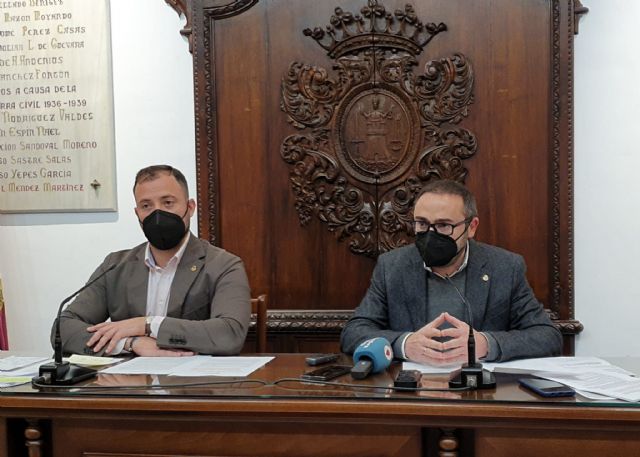 Al PP de Lorca no le gusta que el PSOE esté ayudando a comerciantes y hosteleros - 1, Foto 1