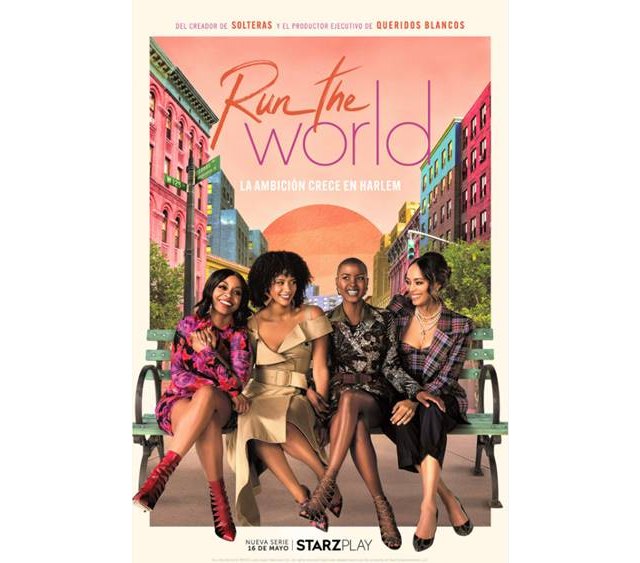 Starzplay festeja la mujer afroamericana, la amistad y Harlem en RUN THE WORLD - 1, Foto 1