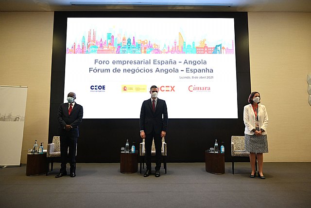 Pedro Sánchez defiende en Angola la asociación estratégica de España con África - 2, Foto 2