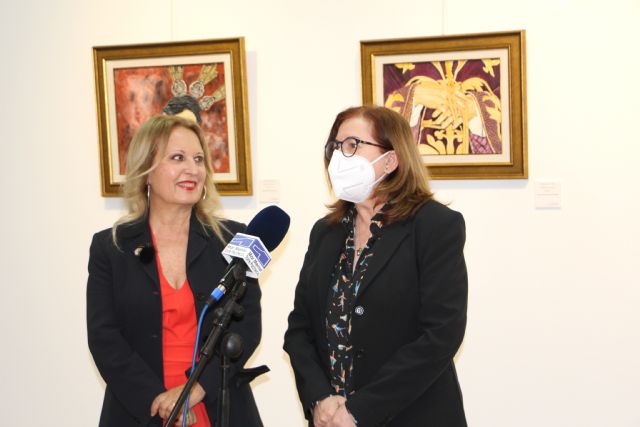 Los Reflejos de Murcia de Guillermina Sánchez Oró llegan a San Pedro del Pinatar - 1, Foto 1