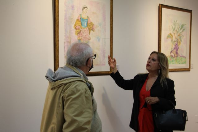 Los Reflejos de Murcia de Guillermina Sánchez Oró llegan a San Pedro del Pinatar - 2, Foto 2