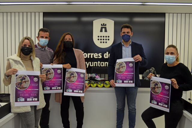 El campeonato autonómico de patinaje de velocidad se disputará en Las Torres de Cotillas - 1, Foto 1
