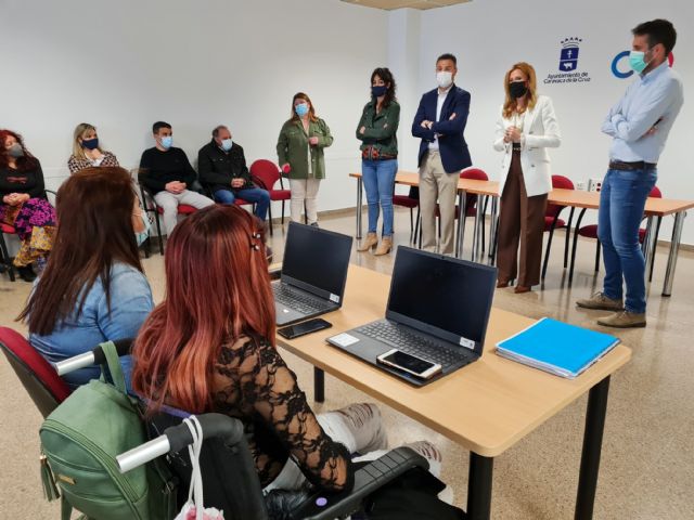 Un programa del SEF formará a 15 desempleados de Caravaca de la Cruz en tratamiento y conservación documental - 2, Foto 2