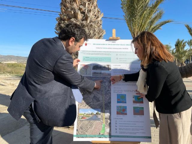 La Comunidad subvenciona el proyecto de ´corredor verde´ en Fortuna para la mejora ambiental y paisajística del casco urbano - 2, Foto 2