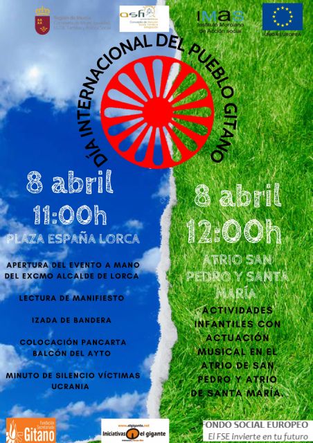 El Ayuntamiento de Lorca celebra el Día del Pueblo Gitano, que se conmemora este 8 de abril, con la lectura de un manifiesto - 2, Foto 2
