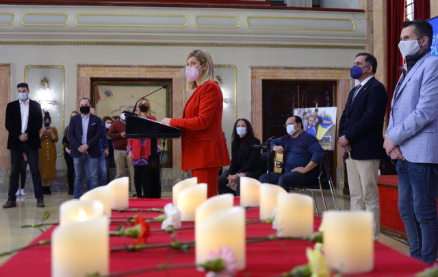 Murcia se suma a la celebración del día grande del Pueblo Gitano que este año reivindica la solidaridad con la población más vulnerable de Ucrania - 4, Foto 4