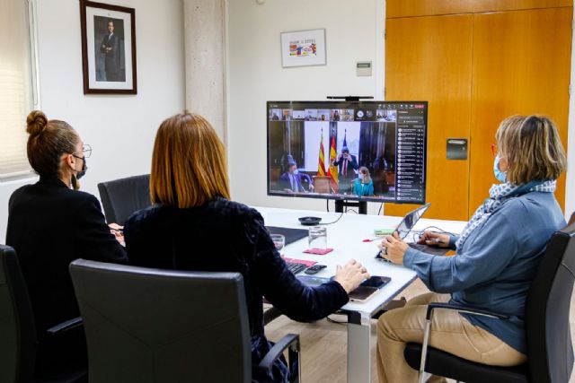 La Comunidad exige la aprobación inmediata de los fondos REACT-UE  para empezar a aplicar el Plan de Contingencia en la Región - 2, Foto 2