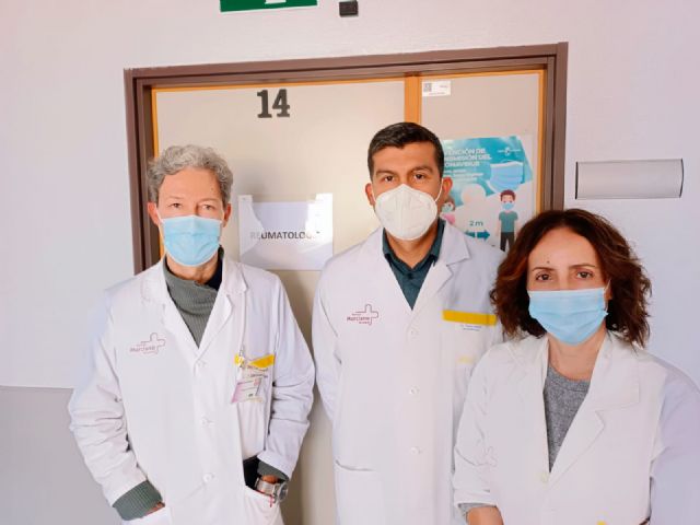 El hospital de Cieza incorpora la especialidad de Reumatología a su cartera de servicios - 1, Foto 1