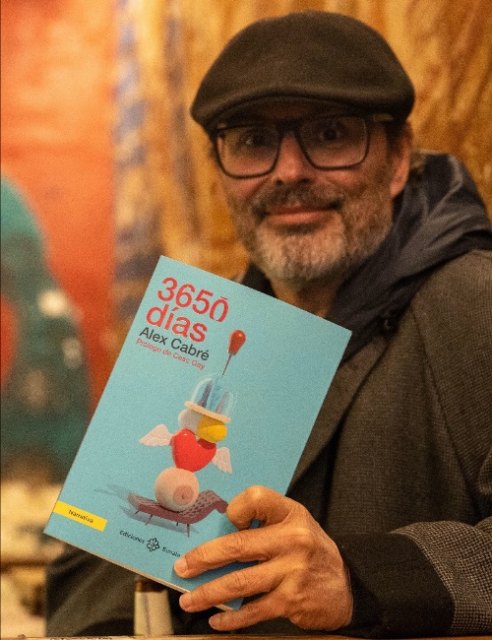 Especial Sant Jordi - Alex Cabré, autor de 3650 días - 1, Foto 1