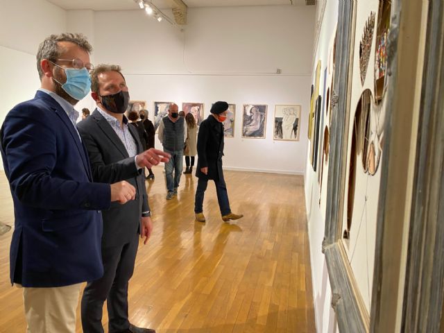 Obra inédita de Manuel Frutos Llamazares en el Almudí de Murcia - 1, Foto 1