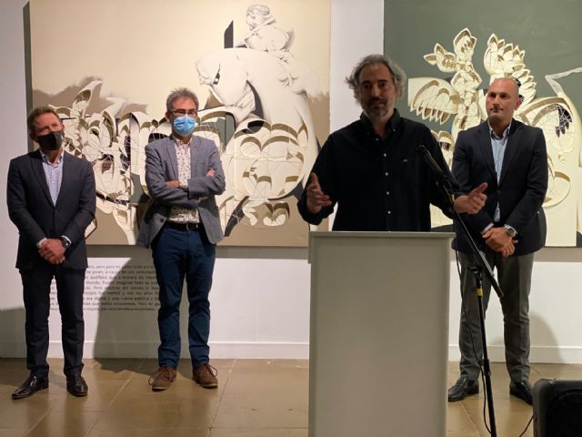 Obra inédita de Manuel Frutos Llamazares en el Almudí de Murcia - 2, Foto 2