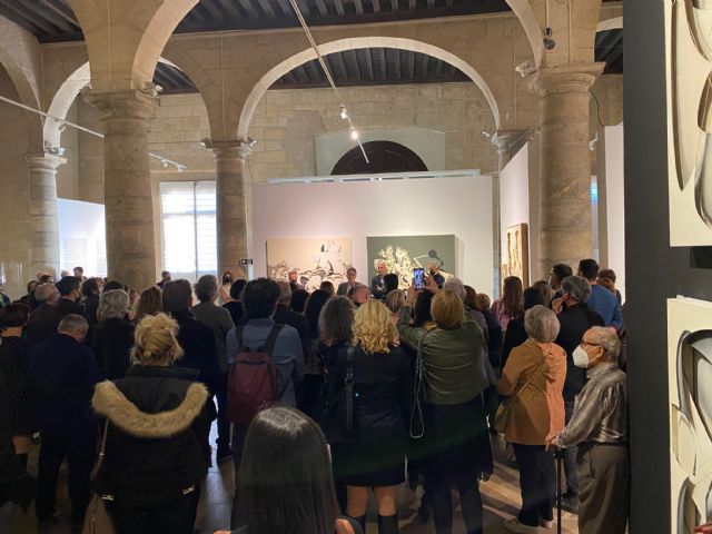 Obra inédita de Manuel Frutos Llamazares en el Almudí de Murcia - 3, Foto 3