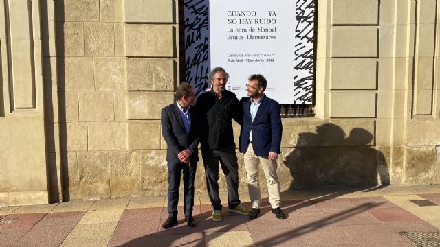 Obra inédita de Manuel Frutos Llamazares en el Almudí de Murcia - 4, Foto 4