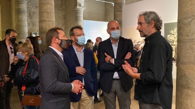 Obra inédita de Manuel Frutos Llamazares en el Almudí de Murcia - 5, Foto 5