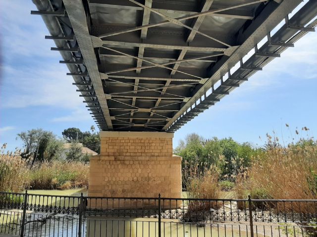 La Comunidad abre al tráfico el puente de hierro de Archena tras su rehabilitación - 3, Foto 3