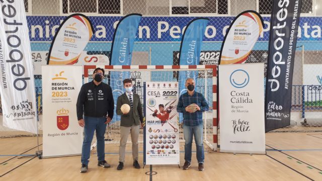 San Pedro del Pinatar será una de las sedes del Campeonato de España de Selecciones Autonómicas infantil, cadete y juvenil de balonmano - 1, Foto 1