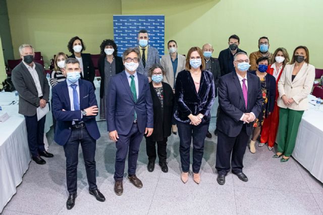 Isabel Franco preside el acto de constitución del Consejo Asesor de Radio Ecca Murcia - 1, Foto 1