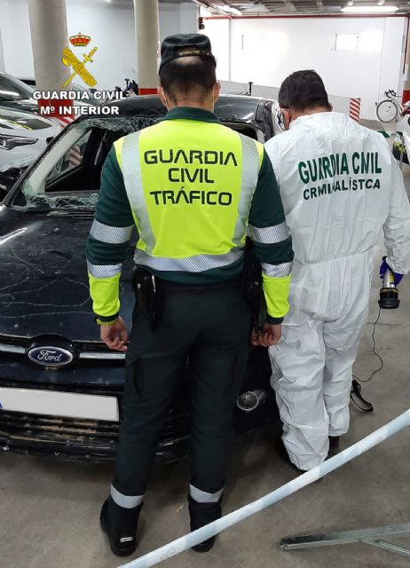 La Guardia Civil detiene a un conductor por el atropello mortal de un ciclista en Mazarrn, Foto 3