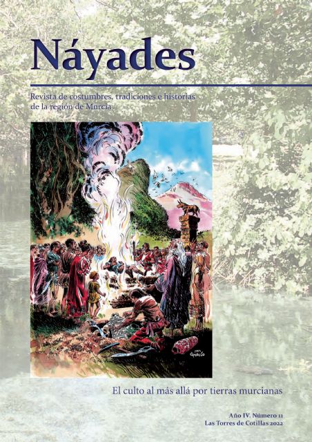 El culto al más allá en la Región de Murcia protagoniza la nueva edición de la revista Náyades - 4, Foto 4