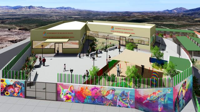 Molina de Segura contará con un nuevo Centro de Protección y Bienestar Animal en la zona donde se ubica el actual Centro Zoosanitario - 1, Foto 1