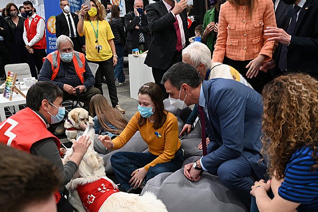 Pedro Sánchez subraya el compromiso y solidaridad de España con los 110.000 refugiados llegados de Ucrania: Vamos a darles toda la protección y oportunidades posibles - 2, Foto 2