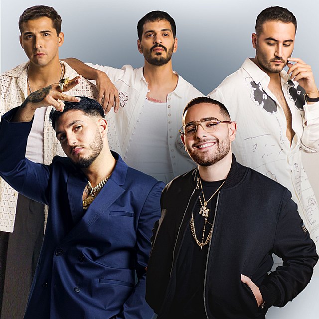 Rocco Hunt presenta Solo quiero dedicarte  Ft. Omar Montes y los Reik - 2, Foto 2