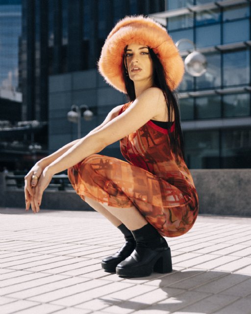 Tina Pámpano, dispuesta a callar bocas like a Rockstar - 1, Foto 1