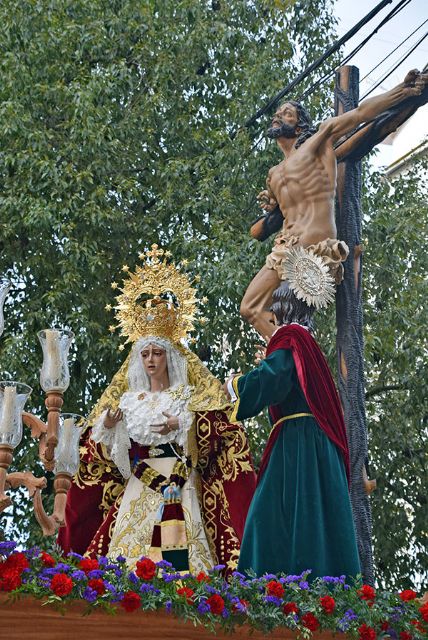 El Cristo de la Clemencia y la Virgen de de la Fe y Entrega bendijo cada rincón de su barrio sevillano - 1, Foto 1