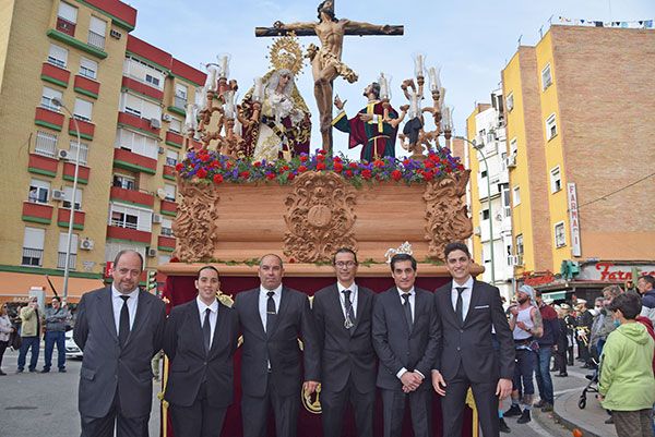 El Cristo de la Clemencia y la Virgen de de la Fe y Entrega bendijo cada rincón de su barrio sevillano - 2, Foto 2